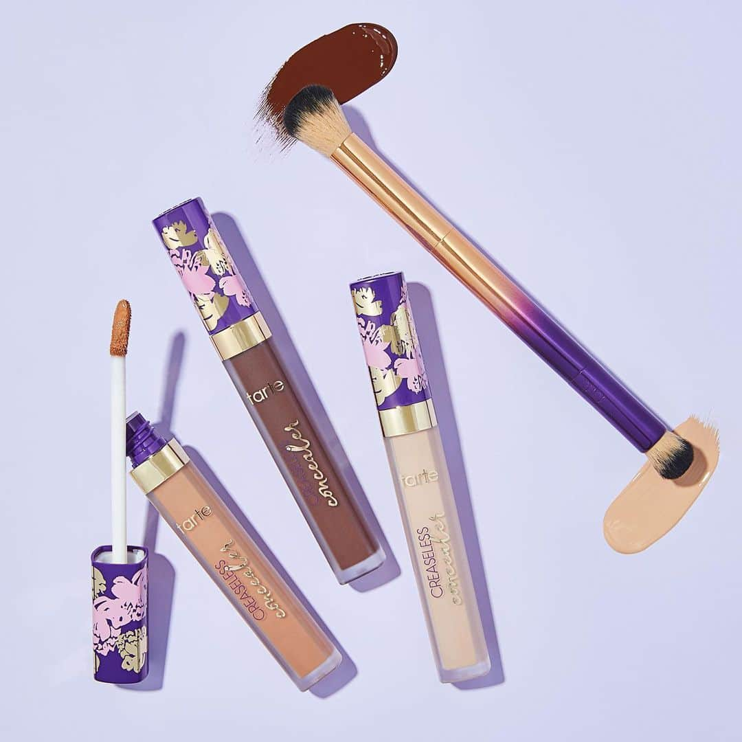 Tarte Cosmeticsさんのインスタグラム写真 - (Tarte CosmeticsInstagram)「Want to score 4X (!!!) Beauty Insider points @Sephora? Now through 12/25, use the promo code: TARTEPOINTS at checkout online with your purchase of our creaseless vegan concealer! This baby is full-coverage with a radiant finish & infused with the best ingredients Mother Nature has to offer like maracuja + vitamin C & E for 16-hr hydration! 🌸 SWIPE to see the B&A 👉 Shop online now @Sephora #CleanAtSephora #crueltyfree #rethinknatural #flowerpowered」12月24日 6時03分 - tartecosmetics