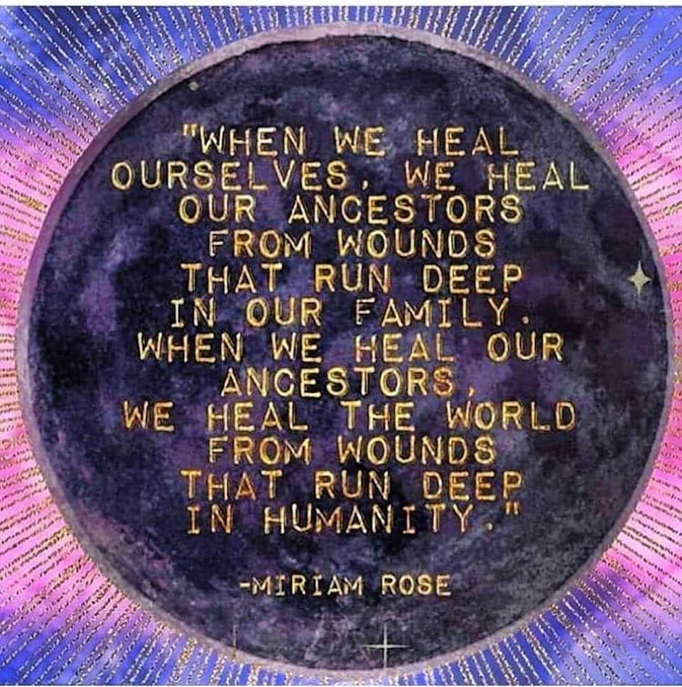 ミーナ・スヴァーリのインスタグラム：「Every single word of this! 👌🏼✨ Thank you @maireadmcallistersmith, you’re a gem 🥰 #QuotesILove #SisterSupport #TrustInTheUniverse #AncestralHealing #WisdomWednesday」