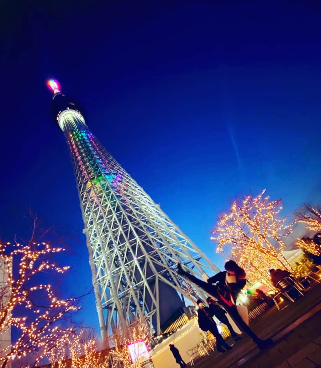 山下実優さんのインスタグラム写真 - (山下実優Instagram)「#skytree  #kick #photo #tjpw」12月23日 21時45分 - miyu.yamashita