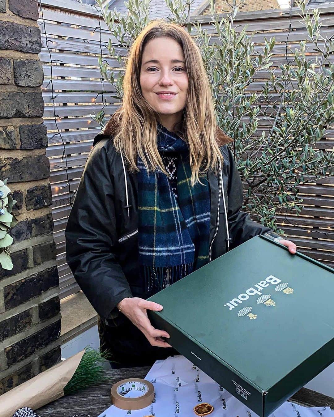 Barbour Japanのインスタグラム