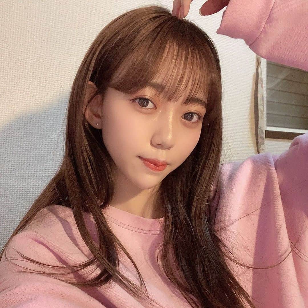 野島樺乃のインスタグラム：「💗💗💗」