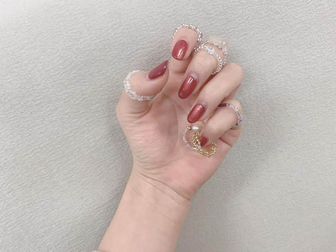 のインスタグラム：「かわいい手作りリング たくさん頂いた〜〜🥰💍 可愛いすぎる！」