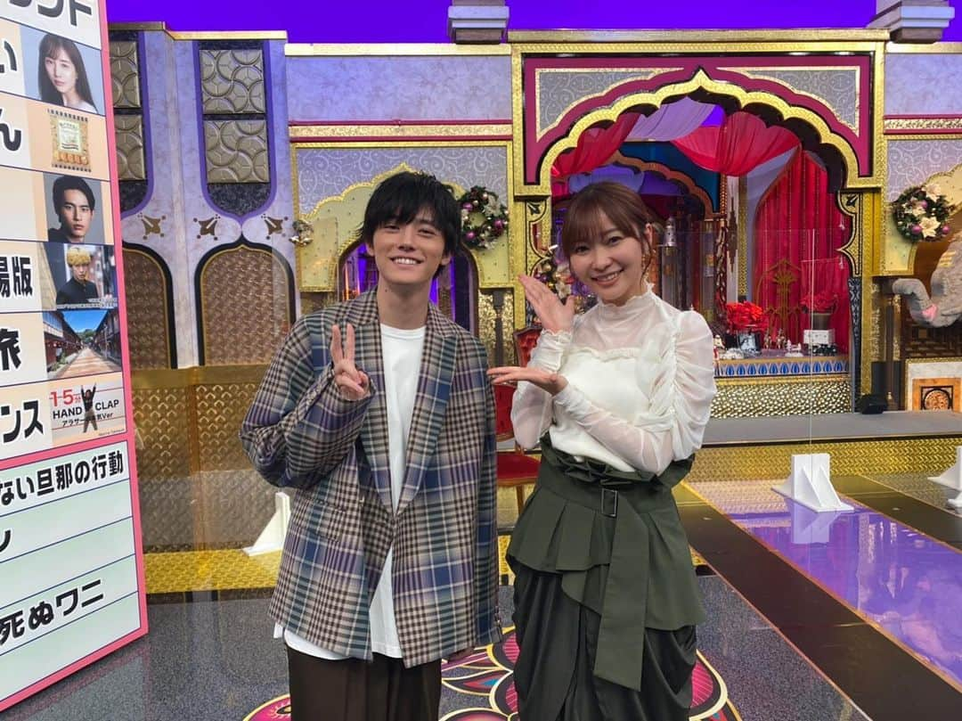 Kaitoさんのインスタグラム写真 - (KaitoInstagram)「日本テレビ系列『今夜くらべてみました』に指原莉乃さんの紹介でサプライズ出演させていただきました🙃  待機してくださったみなさま、ありがとうございました！ #今夜くらべてみました」12月23日 22時04分 - kaito_0413