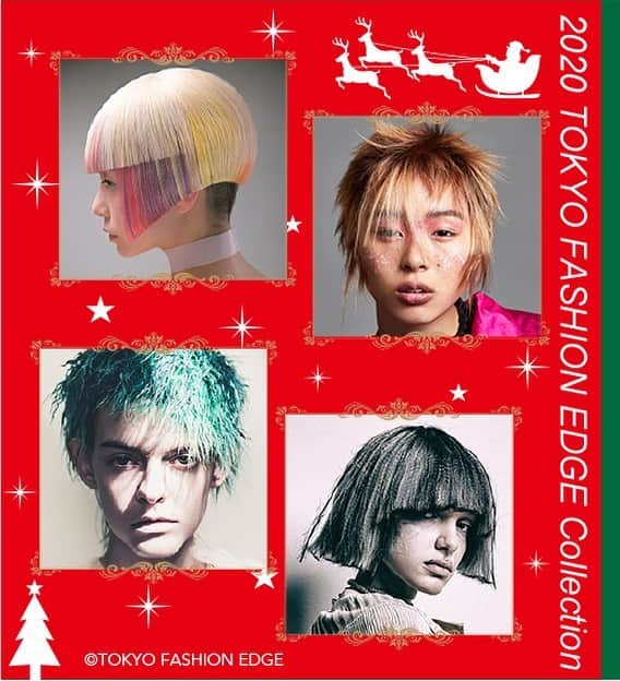 東京ファッションエッジ／プロフェッショナル東京のインスタグラム：「Wishing You a Beautiful Holiday and a New Year of Peace and Happiness✨  今年もたくさんの方にご協力いただき、本当にありがとうございました。 🎄クリスマスプレゼント🎁ということで、総集編として、弊誌にご協力いただいた美容師様の作品をご紹介します😊  TOKYO FASHION EDGEより🎉  大林敬幸　@asch_takayuki 柳雅夫　@yanagimasao  京田学　@kicca_kyouda kanako　@beeeeel23  #東京ファッションエッジ　#tokyofashionedge #プロフェッショナル東京 #profeshionaltokyo #クリエイティブヘア #creative #クリエイティブヘアスタイリスト #creativehairstylist #hair #ヘアスタイル #hairstyle #ヘアカラー #haircolor #メイク #make #makeup #ファッション #fashion #美容師 #ヘアスタイリスト #hairstylist #hairstylistjapan #美容学生 #modermsalon #colorsync #hairtransformation #hairinspo #hairofinstagram #美容学生と繋がりたい #fashionista」