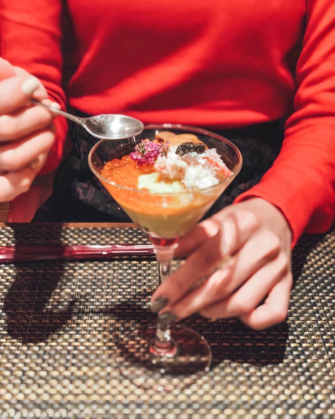 神林真里のグルメインスタ