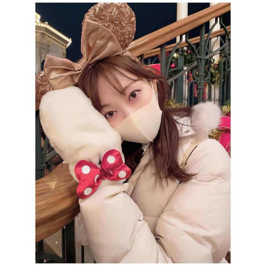 渡辺美優紀さんのインスタグラム写真 - (渡辺美優紀Instagram)「🎀🐭🏰💖🎀 #disneyland #disneychristmas」12月23日 22時21分 - miyukichan919