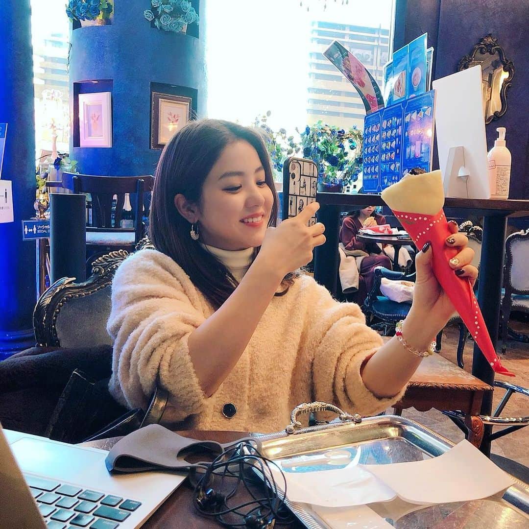 増井なぎさのグルメインスタ