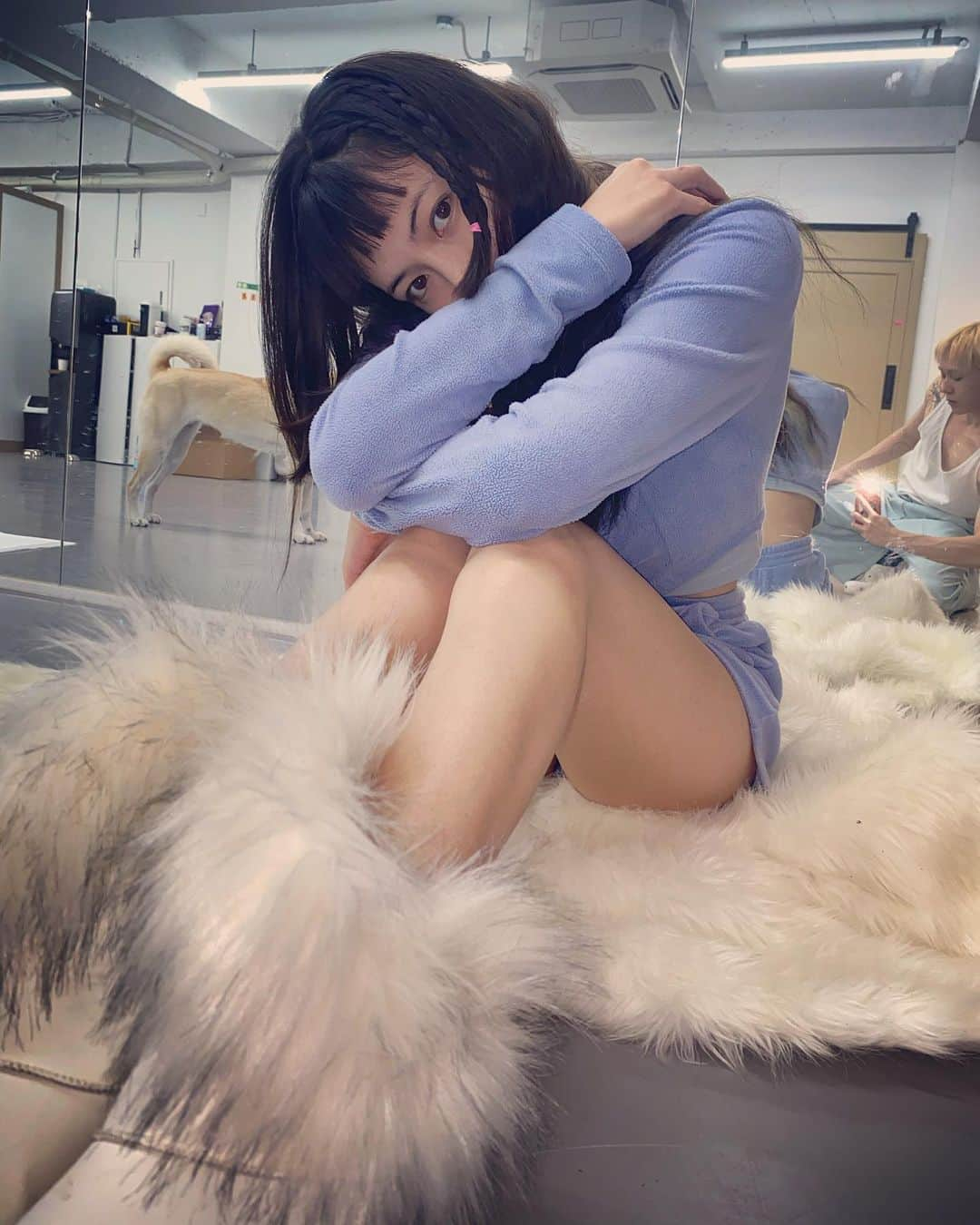 ヒョナ さんのインスタグラム写真 - (ヒョナ Instagram)「💙」12月23日 22時31分 - hyunah_aa