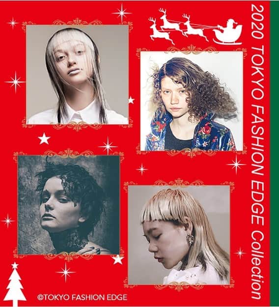 東京ファッションエッジ／プロフェッショナル東京のインスタグラム：「Wishing You a Beautiful Holiday and a New Year of Peace and Happiness✨  今年もたくさんの方にご協力いただき、本当にありがとうございました。 🎄クリスマスプレゼント🎁ということで、総集編として、弊誌にご協力いただいた美容師様の作品をご紹介します😊  TOKYO FASHION EDGEより🎉  新城輝昌　@teruakishinjo  柴田大介　@shibatax21_scisco 太田ユウジ　@nalu.yuzi  林清馬　@femme_seima.  #東京ファッションエッジ　#tokyofashionedge #プロフェッショナル東京 #profeshionaltokyo #クリエイティブヘア #creative #クリエイティブヘアスタイリスト #creativehairstylist #hair #ヘアスタイル #hairstyle #ヘアカラー #haircolor #メイク #make #makeup #ファッション #fashion #美容師 #ヘアスタイリスト #hairstylist #hairstylistjapan #美容学生 #modermsalon #colorsync #hairtransformation #hairinspo #hairofinstagram #美容学生と繋がりたい #fashionista」