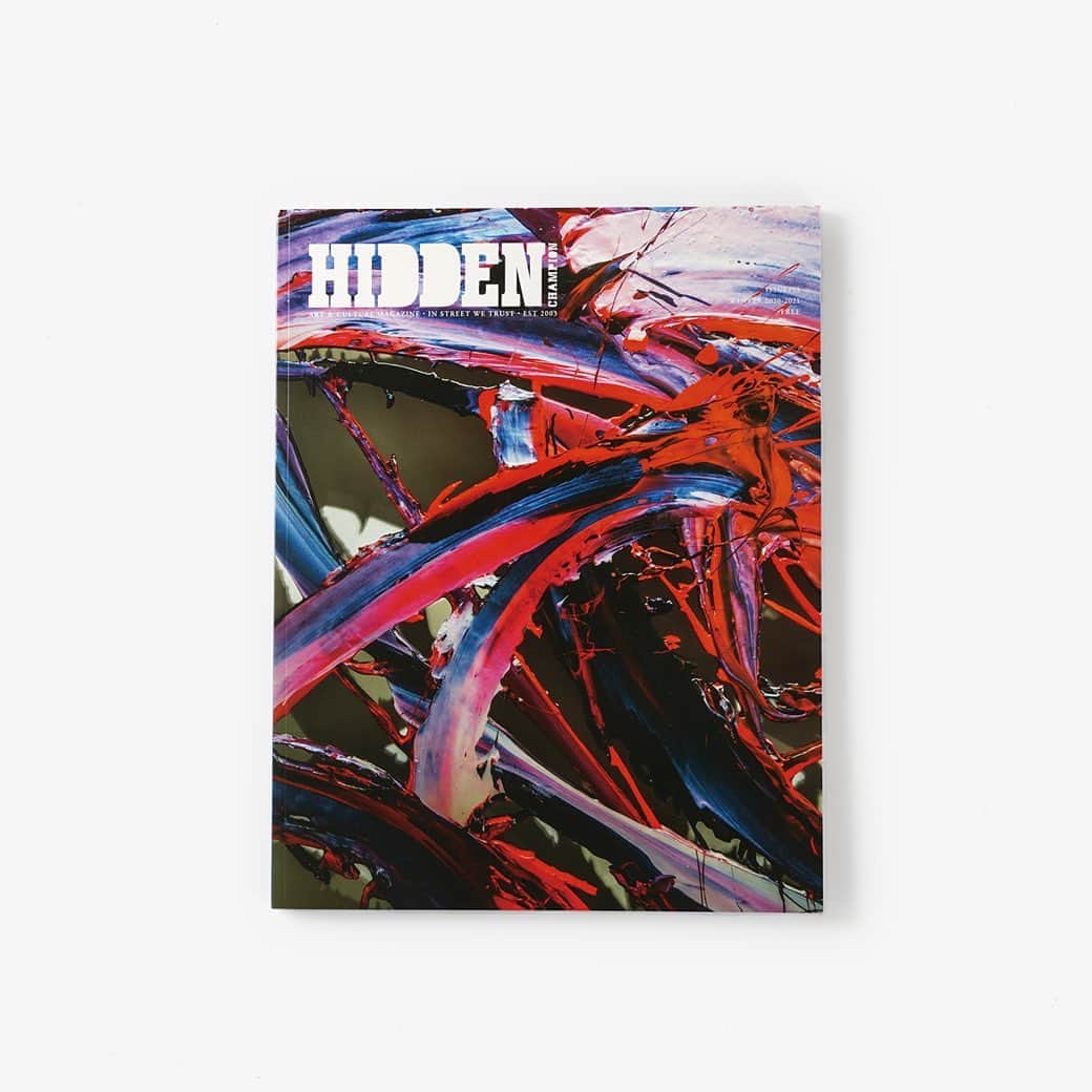 KICKS LAB. [ Tokyo/Japan ]のインスタグラム：「HIDDEN CHAMPION I "Issue 59 WINTER 2020" I Available in Store. #KICKSLAB #キックスラボ @hidden_champion @meguruyamaguchi」