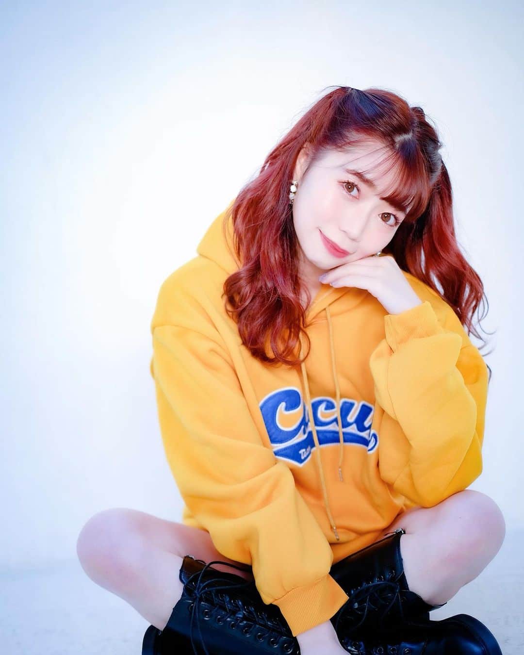 柏元萌華のインスタグラム：「📷💛💛💛」