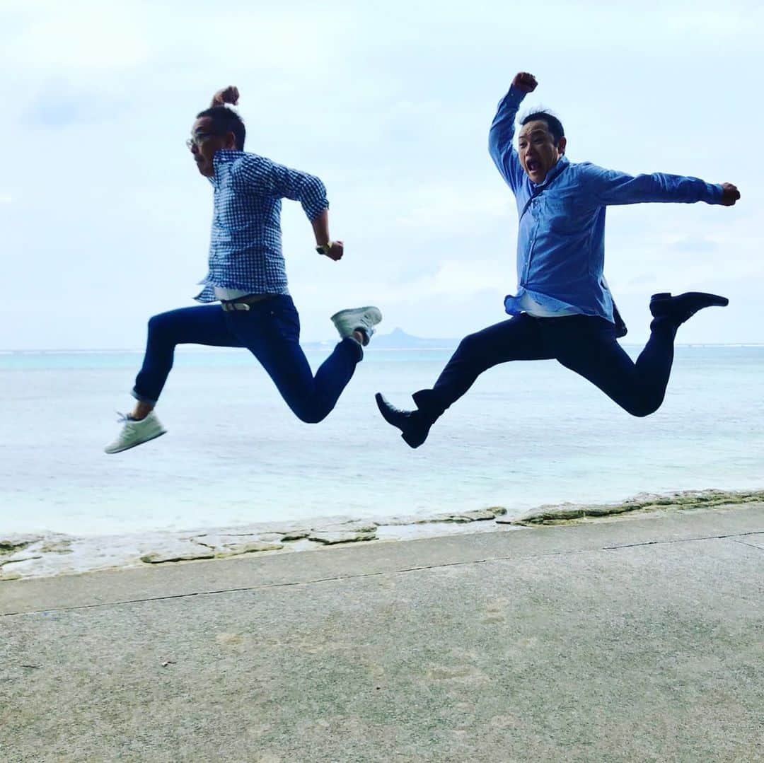 片岡愛一朗さんのインスタグラム写真 - (片岡愛一朗Instagram)「＃太ったマリオ #眼鏡のルイージ #沖縄 #瞬間、心、重ねて #Both of You, Dance Like You Want to Win!」12月23日 22時44分 - aiichirou_desu