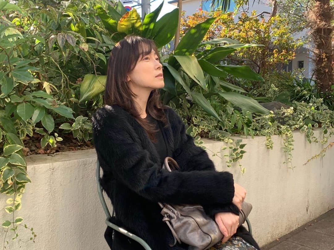小橋めぐみのインスタグラム：「今日は、光りの綺麗な、穏やかな一日だったなぁ。」