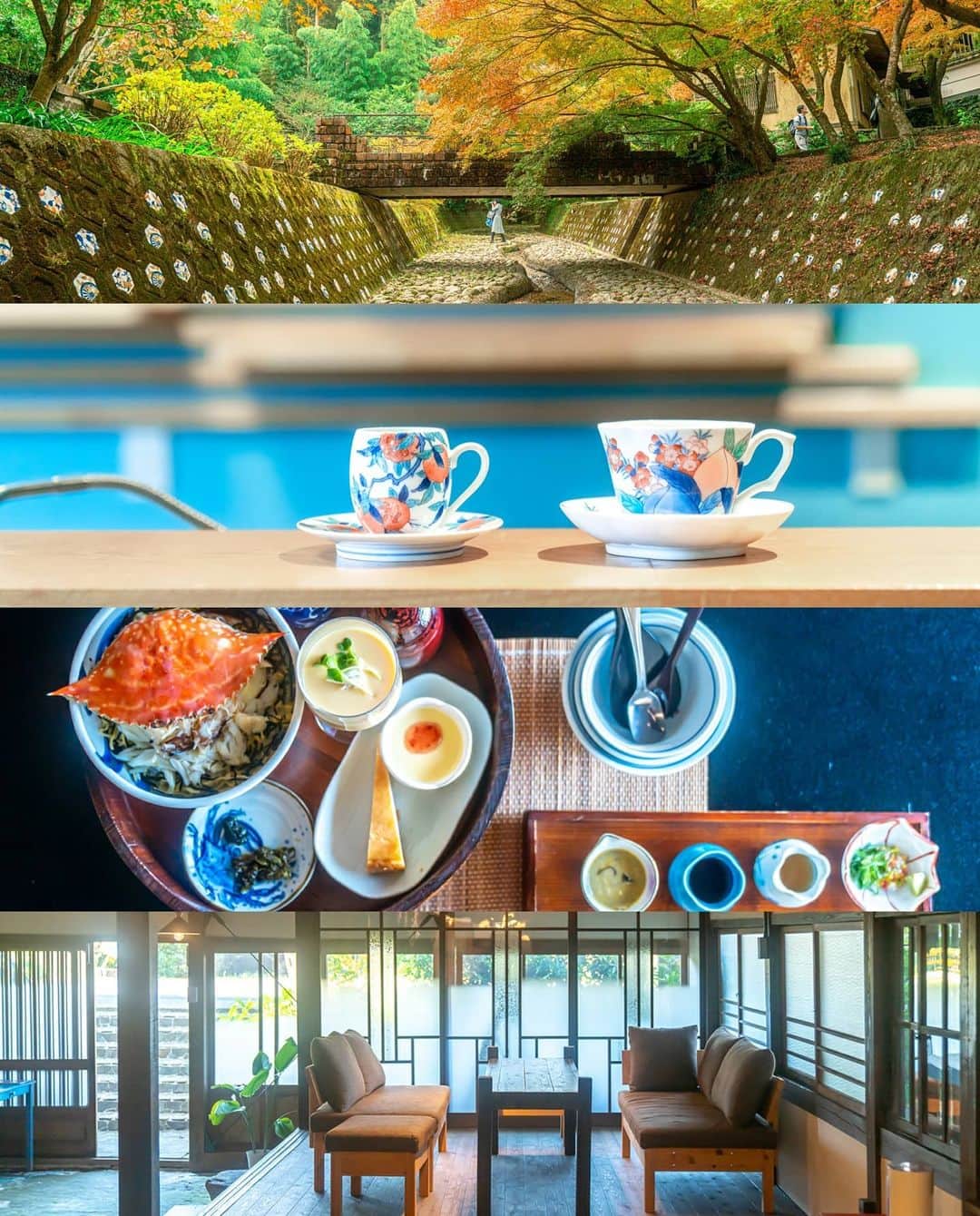 6151のインスタグラム：「まだ知らない"あたたかさ"がそこに。｜佐賀の旅  都会から離れ、佐賀県でロングステイ。伊万里・嬉野・武雄・鹿島・太良・有田エリアをゆったり旅して過ごしてきました。  あたたかな現地の人と交流しながらのどかな風景をめぐる旅、 Webメディア「るるぶ&more.」 @rurubuandmore で記事を公開しました。  旅の予定のお供に、一緒に旅をしているような気持ちでご覧頂けると嬉しいです。  フォトグラファー・6151が巡る、人と触れ合う佐賀ステイ https://rurubu.jp/andmore/article/12338」