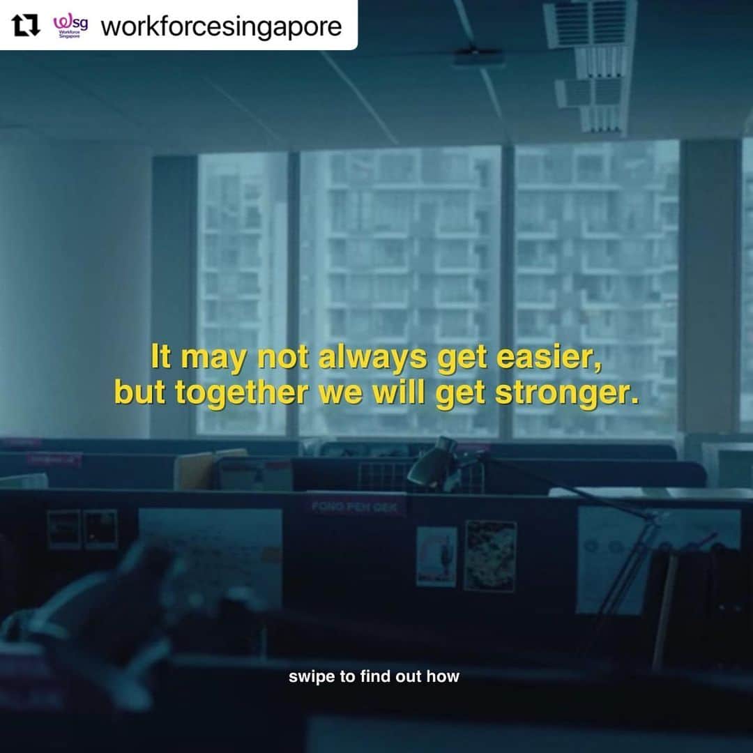 リー・シェンロンのインスタグラム：「Are you looking for a job? Perhaps the experience of a fresh graduate, an experienced mid-career individual, and a worried businessman can encourage you to work with @workforcesingapore to chart your future during these uncertain times.  We may not save or give everyone a job, but we will do our best to help as many as we can. – LHL」