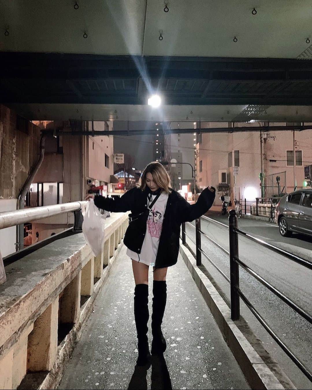 えまぽち(穂波エマ)のインスタグラム：「にゃん」