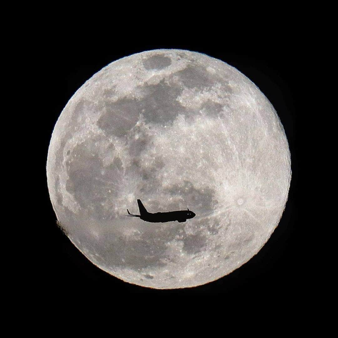 All Nippon Airwaysさんのインスタグラム写真 - (All Nippon AirwaysInstagram)「Though the nights may be long, each brings us one day closer to reuniting again 🌝 📷: @kenji.oyama #Regram #FlyANA」12月23日 23時00分 - allnipponairways