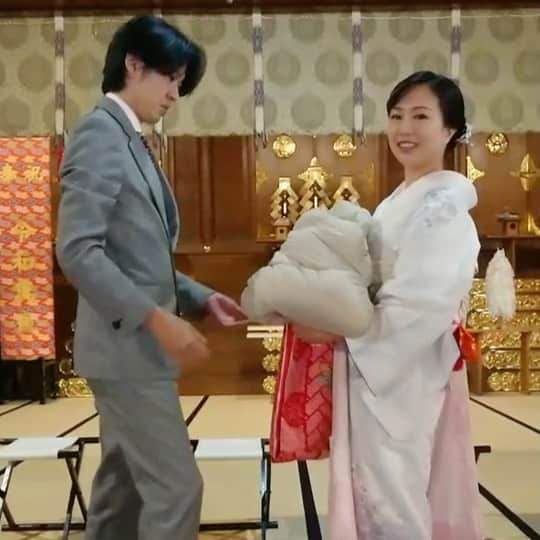 エリイ のインスタグラム：「お宮参り❤️⛩🐉」