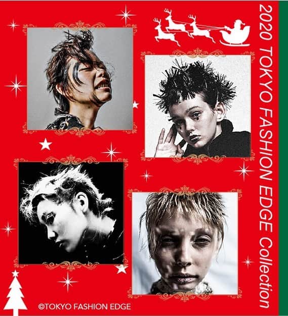 東京ファッションエッジ／プロフェッショナル東京のインスタグラム：「Wishing You a Beautiful Holiday and a New Year of Peace and Happiness✨  今年もたくさんの方にご協力いただき、本当にありがとうございました。 🎄クリスマスプレゼント🎁ということで、総集編として、弊誌にご協力いただいた美容師様の作品をご紹介します😊  TOKYO FASHION EDGEより🎉  内田圭亮　@kei_creative 鈴木智也　@koala.suzuki.pleroma 飛川淳治　@team.scop.0  石川広樹　@ishikawadio   #東京ファッションエッジ　#tokyofashionedge #プロフェッショナル東京 #profeshionaltokyo #クリエイティブヘア #creative #クリエイティブヘアスタイリスト #creativehairstylist #hair #ヘアスタイル #hairstyle #ヘアカラー #haircolor #メイク #make #makeup #ファッション #fashion #美容師 #ヘアスタイリスト #hairstylist #hairstylistjapan #美容学生 #modermsalon #colorsync #hairtransformation #hairinspo #hairofinstagram #美容学生と繋がりたい #fashionista」