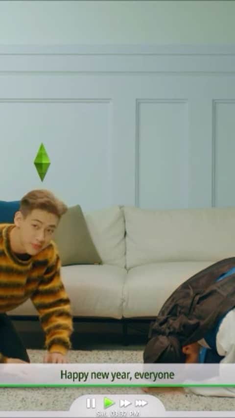 BamBam のインスタグラム