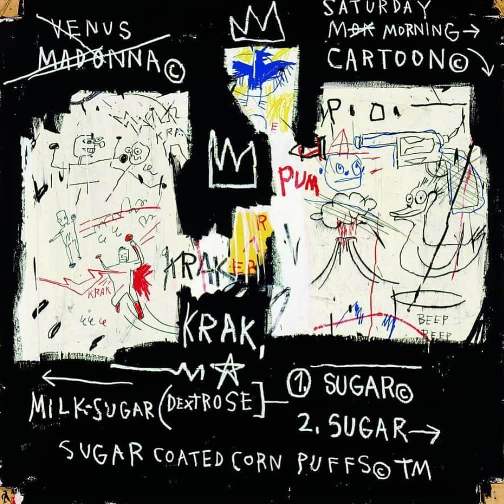 ジョン・コルタジャレナさんのインスタグラム写真 - (ジョン・コルタジャレナInstagram)「Happy birthday KING #basquiat」12月23日 23時22分 - jonkortajarena