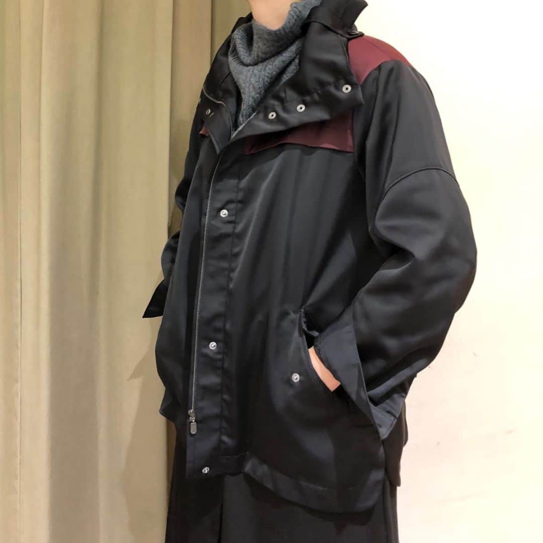GATHER yamatoのインスタグラム：「. 冬は❄️ブルゾンも変化のある デザイン性高めアイテムが新鮮です‼️ twin set one-pieceを合わせて♡  ATSURO TAYAMA ブルゾン¥39,000+tax▷(３０%OFF) ATSURO TAYAMA ツイン・セットワンピース 29,000+tax▷(３０%OFF)  ・ ーーーーーーーーーーーーー ・ #gather#GATHER大和 #ギャザー #佐賀 #大和#code#fashion#ootdfashion#セレクトショップ #モード#ATSUROTAYAMA#syuri.」