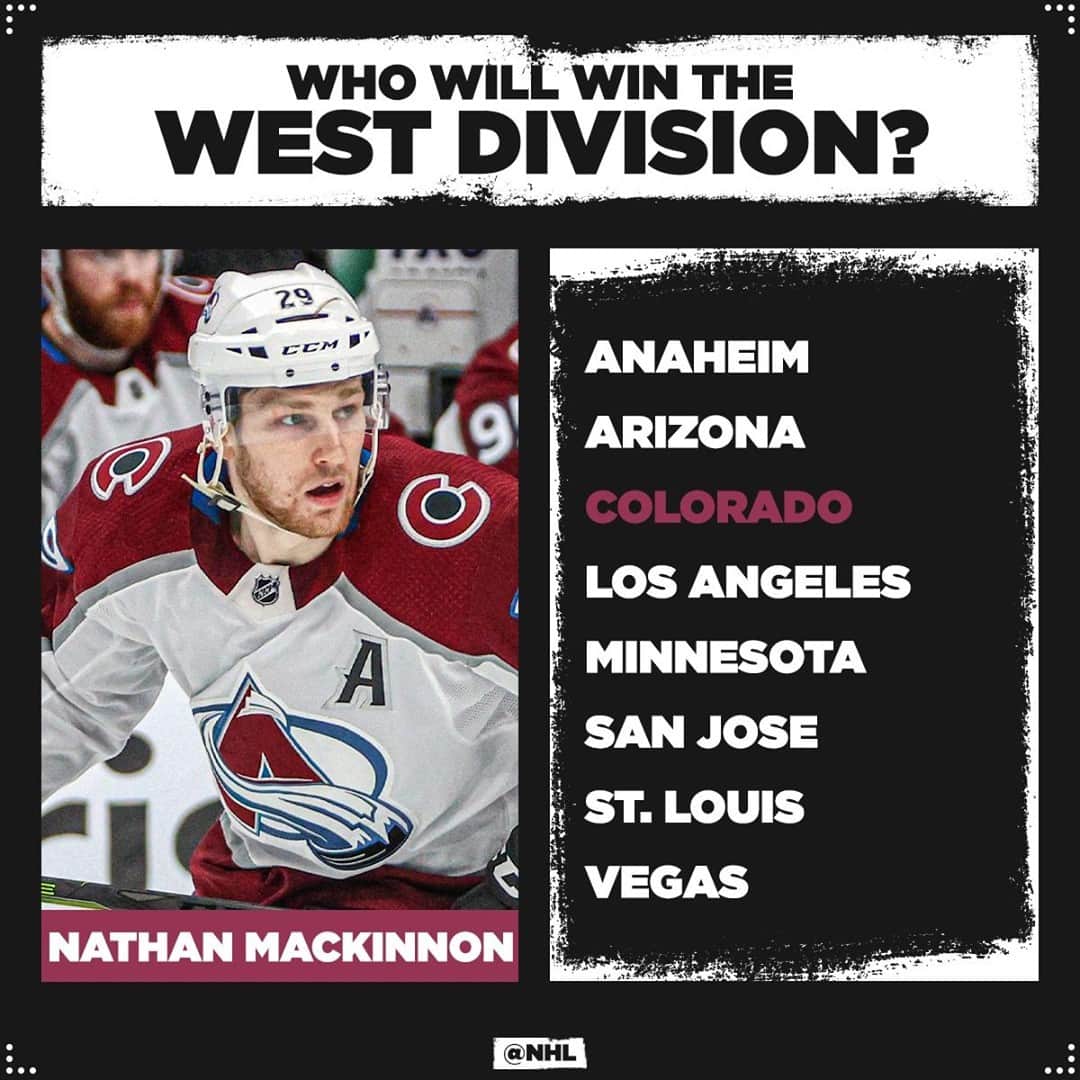 NHLさんのインスタグラム写真 - (NHLInstagram)「Eight teams in the West. Only one can win.  Who's coming out on top?」12月23日 23時40分 - nhl