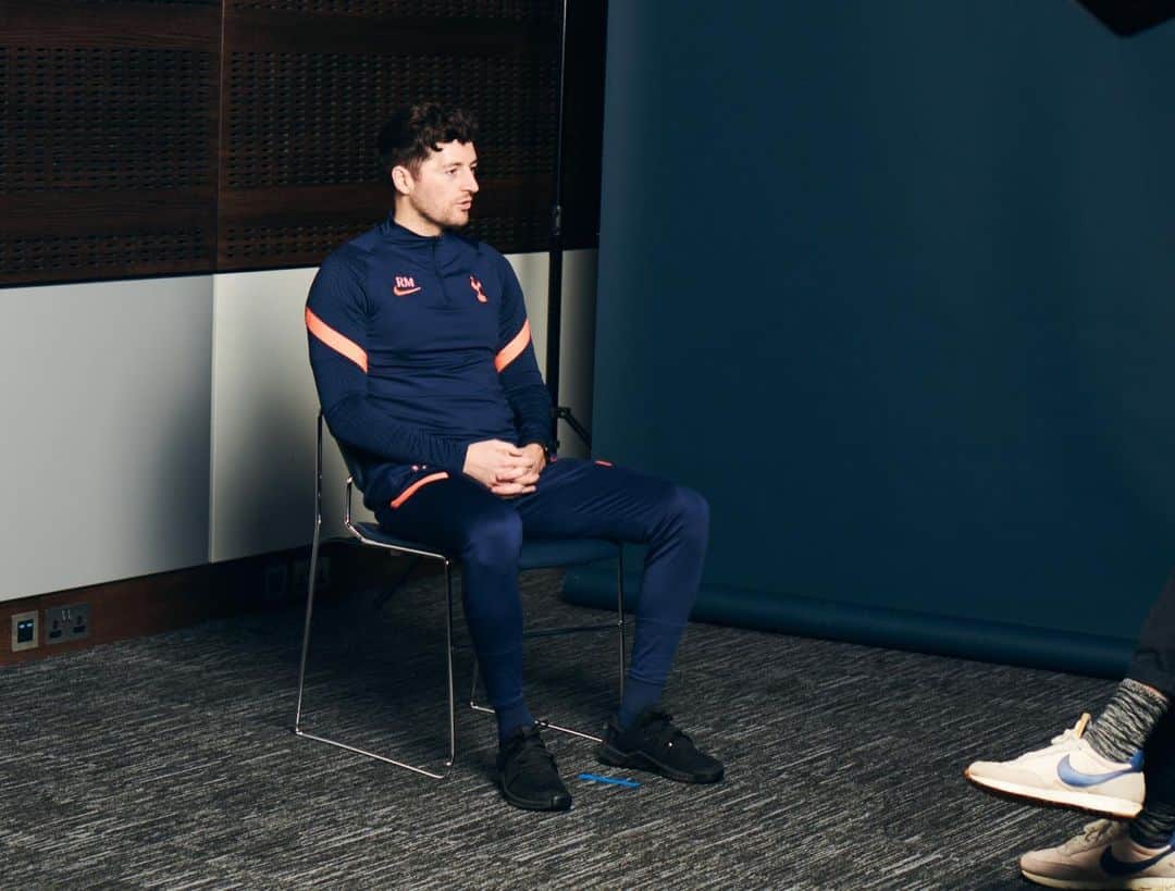 のインスタグラム：「Really enjoyed talking with @coachesvoice about my career as a player and my ambitions as a coach. The link is in my bio 💯」