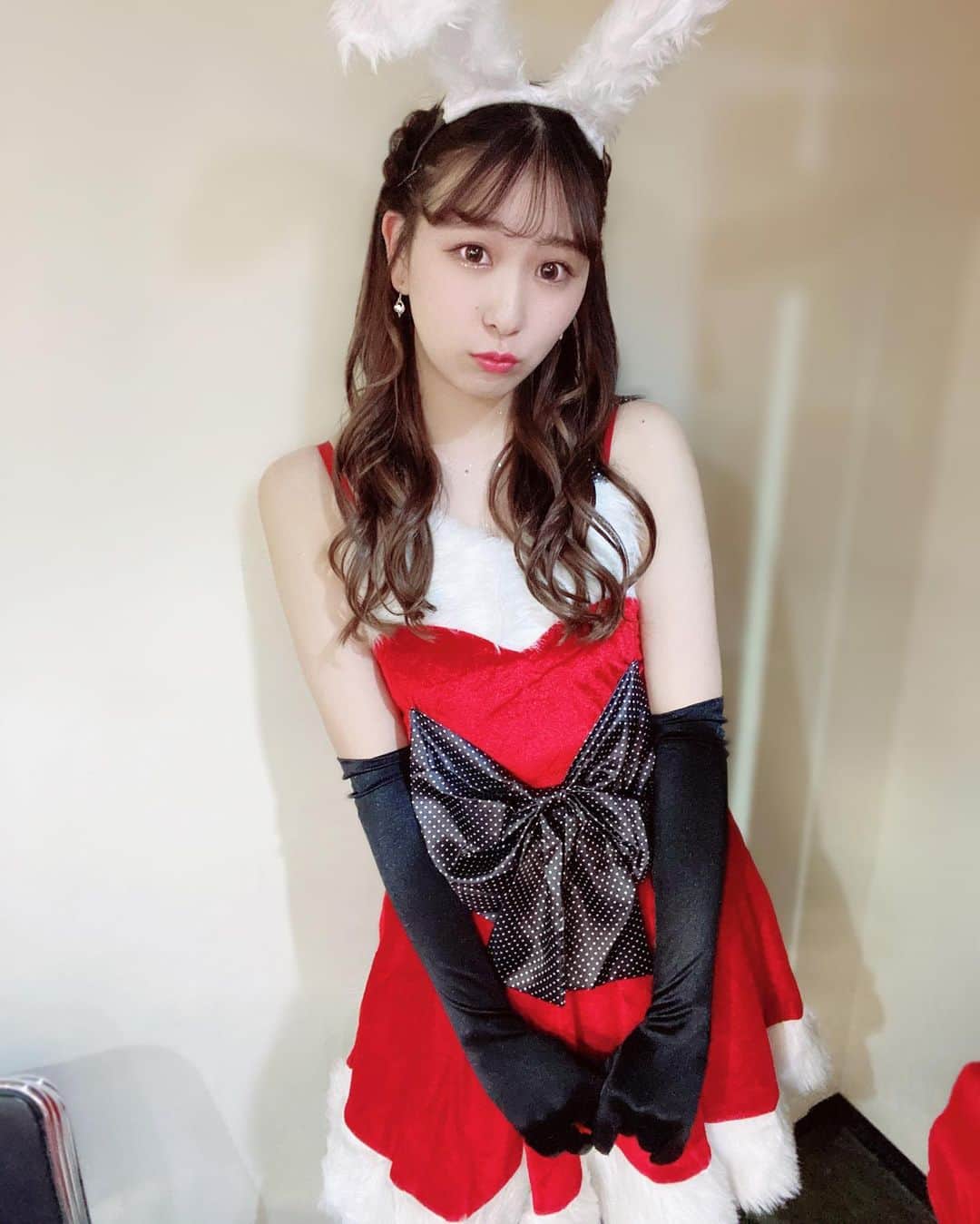 Dorothy Little Happyのインスタグラム：「✿ ふぅか ✿ ⋱⋰ ⋱⋰ ⋱⋰ ⋱⋰ ⋱⋰ ⋱⋰ ⋱⋰  ・ うさ耳サンタ🐰🤍 25日は素敵なXmasを みなさん、お迎えくださいね🎄💕 ・ メリークリムラー♪ #dorothylittlehappy #うさ耳  #クリスマス #サンタクロース  ⋱⋰ ⋱⋰ ⋱⋰ ⋱⋰ ⋱⋰ ⋱⋰ ⋱⋰」