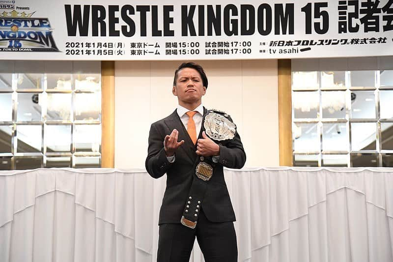 石森太二さんのインスタグラム写真 - (石森太二Instagram)「👑WRESTLE KINGDOM 15 in TOKYO DOME 👑 Press Conference  #njwk15 #njpw #bonesoldier #balletclub #taijiishimori #石森太二」12月23日 23時48分 - taijiishimori