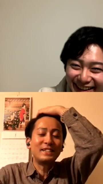 中村莟玉のインスタグラム：「YouTubeチャンネル「歌舞伎ましょう」の話題を中心にいろいろとお話しました！」