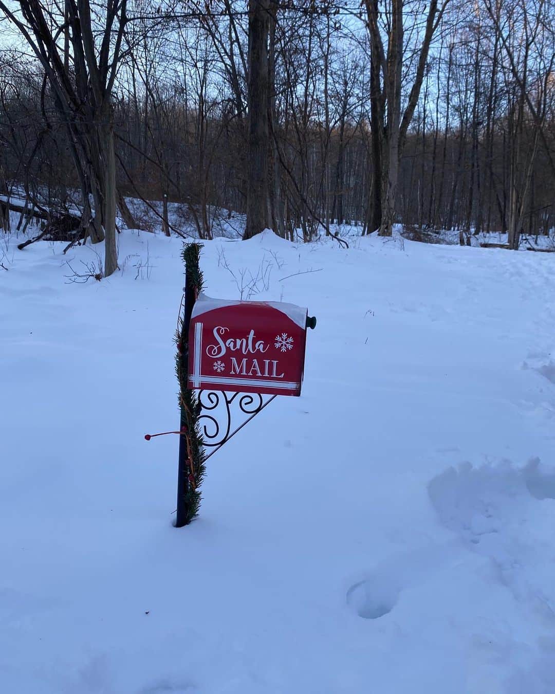 E! Onlineさんのインスタグラム写真 - (E! OnlineInstagram)「Randolph, NJ resident Shannon Van Niekerk wanted to do add a little Christmas magic to her neighborhood, so she put up a special mailbox to help get letters to the North Pole for Santa. ✨   "This year looks very different for all of us, so I thought I would do something fun for the kids," Shannon told E!. "We were getting up to 20 letters a day and it was the best part of my day to go collect them." And yes, in case you're wondering, the letters with return addresses did, in fact, get answered. ❤️ (📷: Shannon Van Niekerk/@nataliesesto)」12月24日 0時17分 - enews