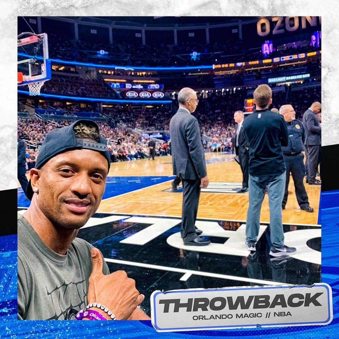 ナニさんのインスタグラム写真 - (ナニInstagram)「I wish the @orlandomagic and Nikola a great 2021 season! 🔙🏀✨ #Orlando #MagicTogether #OrlandoMagic #NBA #ILoveThisGame #Throwback #TB」12月24日 0時12分 - luisnani