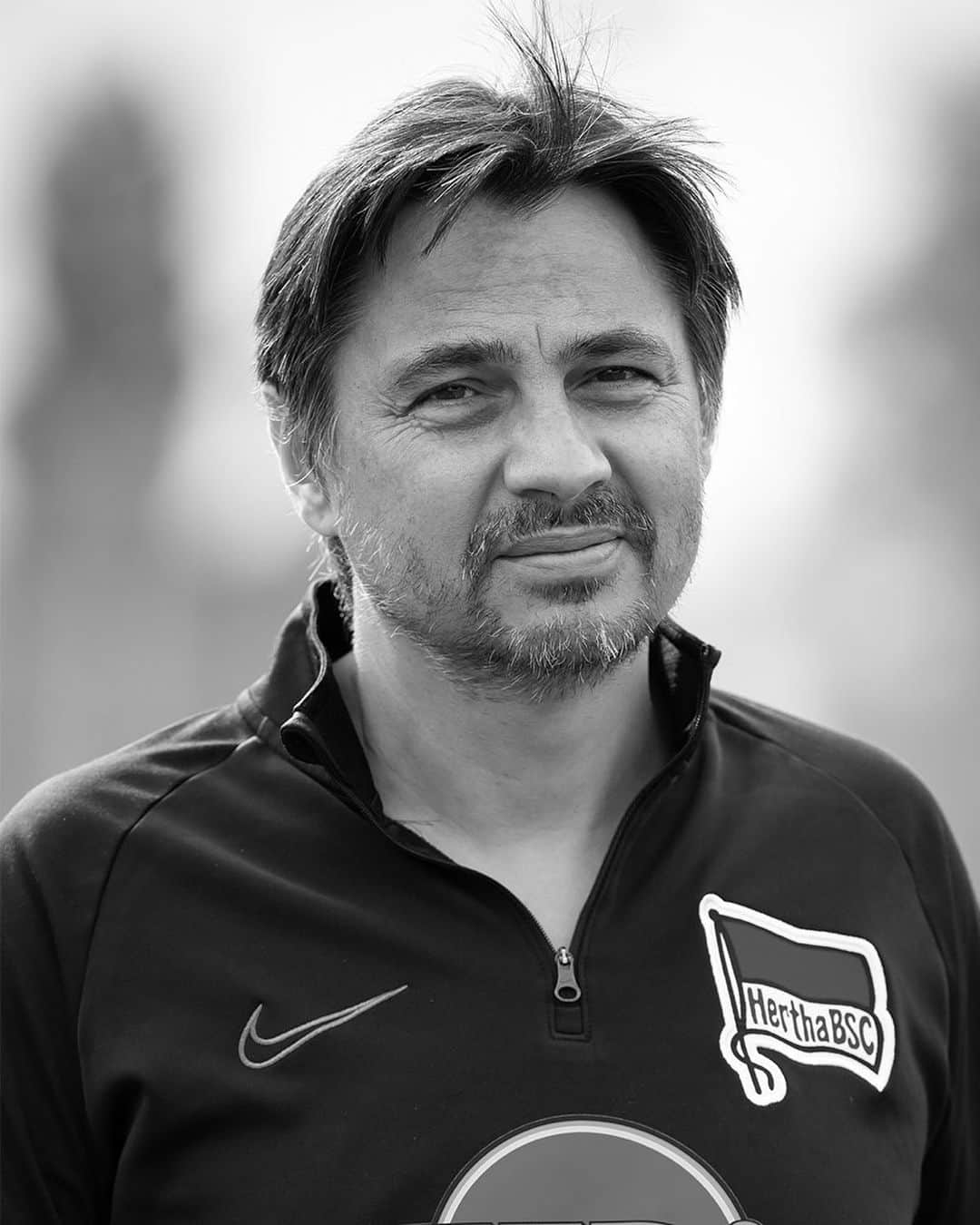 ヘルタ・ベルリンのインスタグラム：「Ruhe in Frieden, David! 😔💙」