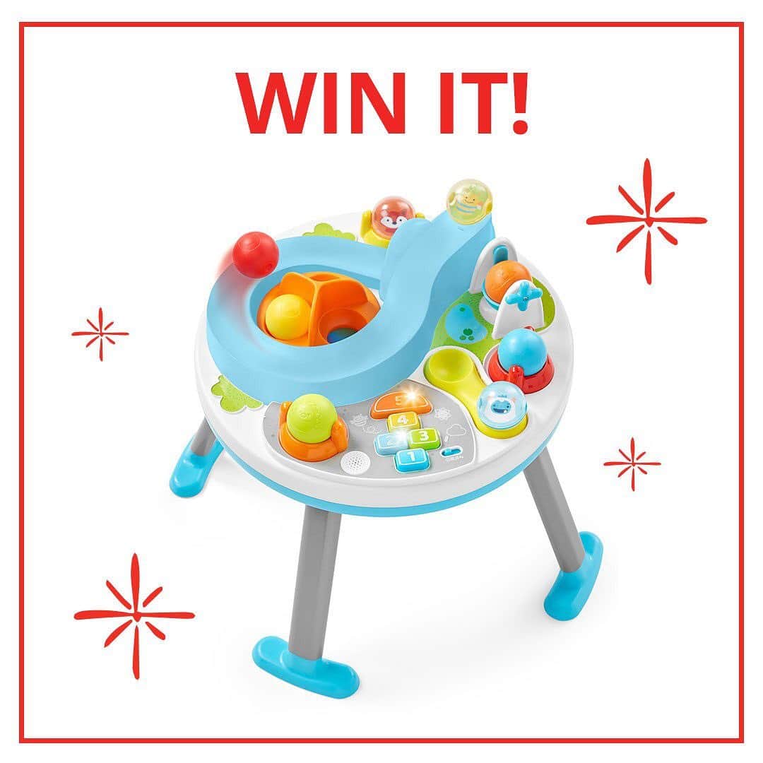 Skip Hopさんのインスタグラム写真 - (Skip HopInstagram)「Happy Win it Wednesday Skip Hoppers! ✨🎁❤️ Who is ready to share some holiday cheer?   This week, we're so excited to give away our new Activity Table to 5 lucky winners!   To enter: 1) Follow @skiphop and like this post 2) Tag a friend and let them know where you hide the gifts!  Open to US residents over 18 years of age. Winners will be selected on 12/28 and announced that week.  Full terms and conditions: https://bit.ly/2ZxxQzu」12月24日 0時29分 - skiphop