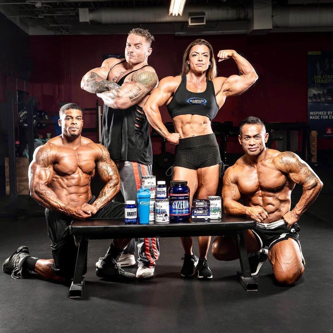 Hidetada Yamagishiさんのインスタグラム写真 - (Hidetada YamagishiInstagram)「Very proud to be a part of @gaspari ! #teamgaspari is growing stronger and it’s my honor to work with new generation of elite athletes. Thank you @richgaspari @alexbigstew @alexgonzalez_vp and whole #gaspari team for supporting us 🙏  It’s always my pleasure to work with you @surraca 👍」12月24日 0時32分 - hideyamagishi