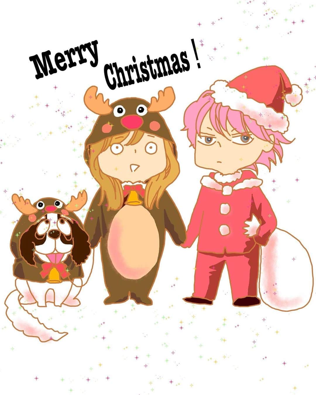 持田あきのインスタグラム：「メリークリスマス！🎄🍰🎅✨  #はじこい #初めて恋をした日に読む話」