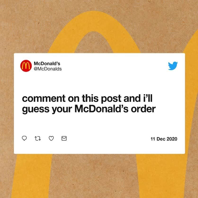 マクドナルドさんのインスタグラム写真 - (マクドナルドInstagram)「pls pull forward to the speaker」12月24日 0時47分 - mcdonalds