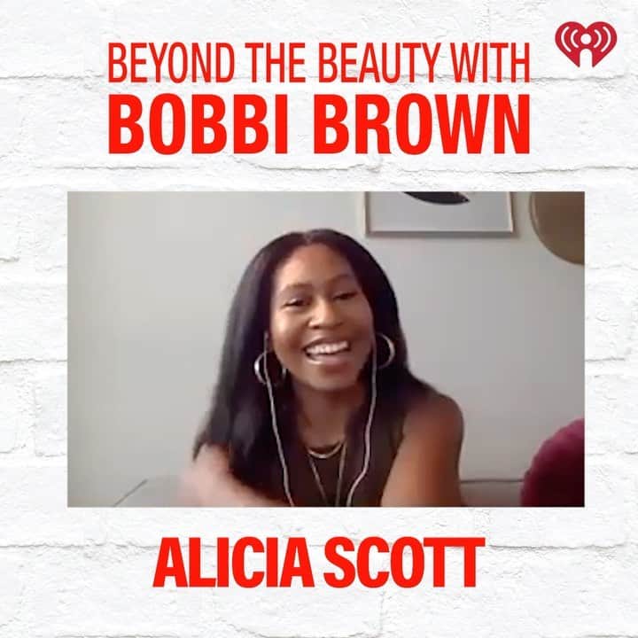 ボビー・ブラウンのインスタグラム：「Another amazing friend I met on Instagram, @alicia.aes has become my mentee but also an inspiration for her devotion to inclusivity and representation. She was working in the fashion industry when she noticed that black models were bringing their own makeup to set.  That’s why she created @range_beauty, “clean beauty for the forgotten shades.” Plus she started the brand with only $150. Amazing. Hear her story on #BeyondTheBeauty on @iheartradio @iheartpodcast.」