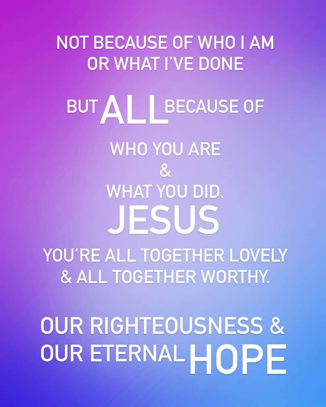 ダニー・ゴーキーさんのインスタグラム写真 - (ダニー・ゴーキーInstagram)「#Jesus #hope #righteousness」12月24日 1時10分 - dannygokey