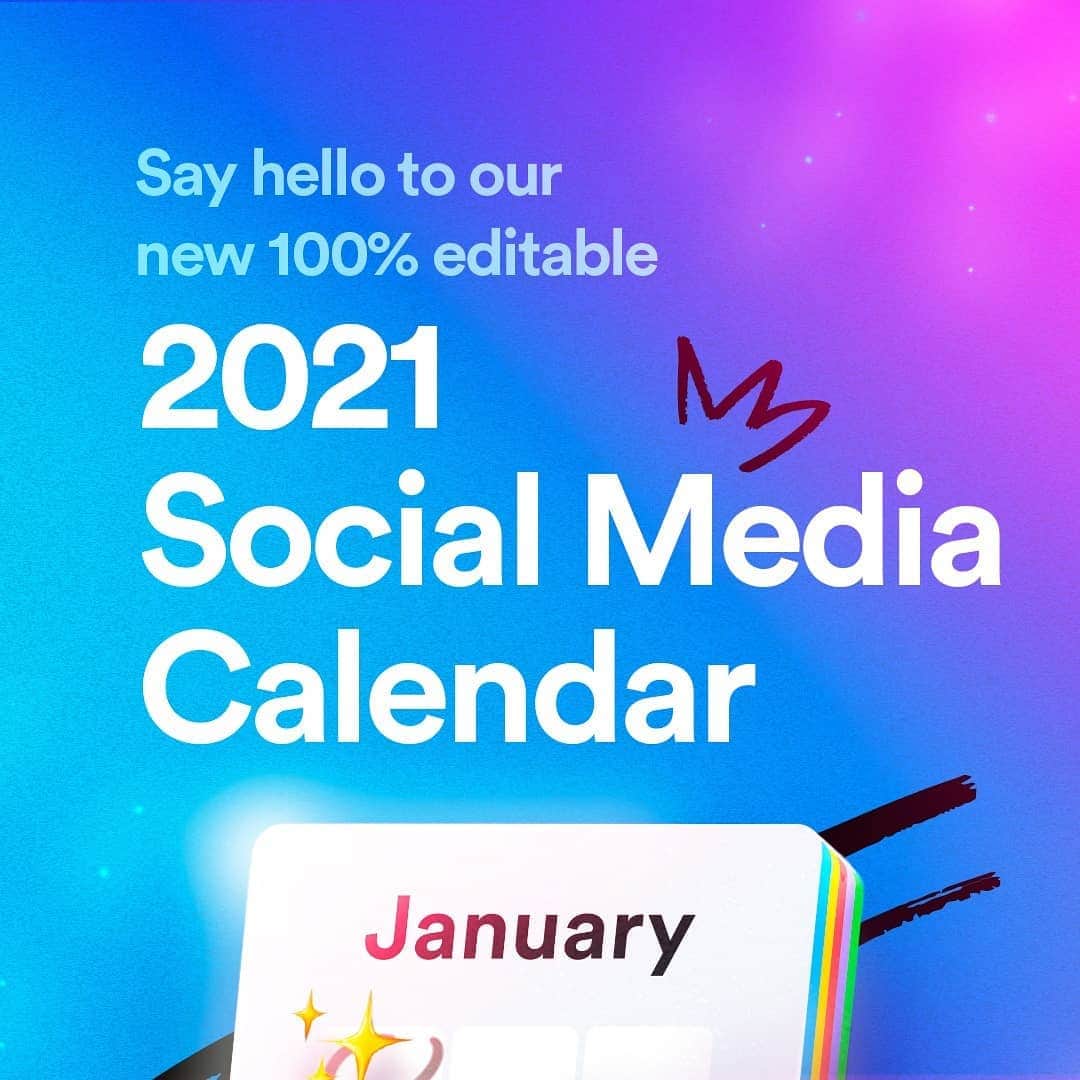 Iconosquareさんのインスタグラム写真 - (IconosquareInstagram)「Fill up your 2021 calendar with 250+ creative hashtag holidays! 📅  Our 2021 Social Media Calendar has landed: the ultimate resource to give your content strategy a boost and help you better connect with your audience.  ⚡ Pro Tip: You can download the pre-loaded excel template or add it to your Google Calendar — if you’re an Iconosquare user, you can directly schedule these hashtag holidays with one-click using our scheduler!  ➡️ Find the 2021 Social Media Calendar in our link in bio.  #socialmediamarketing #2021contentcalendar #socialmediacalendar #hashtagholiday #happynewyear」12月24日 1時11分 - iconosquare