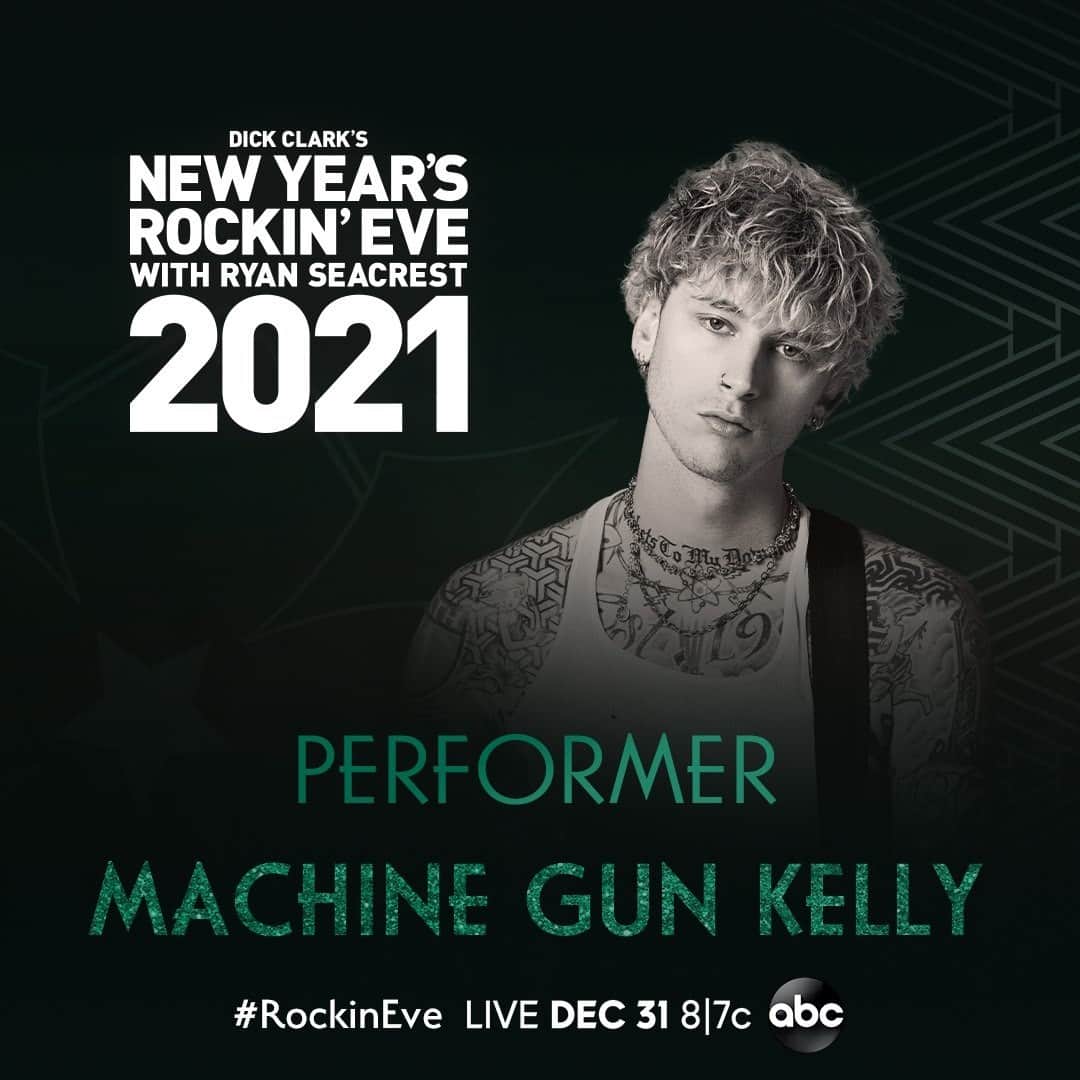 アメリカン・ブロードキャスティング・カンパニーさんのインスタグラム写真 - (アメリカン・ブロードキャスティング・カンパニーInstagram)「Wow! @machinegunkelly will be performing LIVE from Times Square on New Year’s Eve! Don’t miss @RockinEve at 8|7c on ABC. #RockinEve」12月24日 1時14分 - abcnetwork
