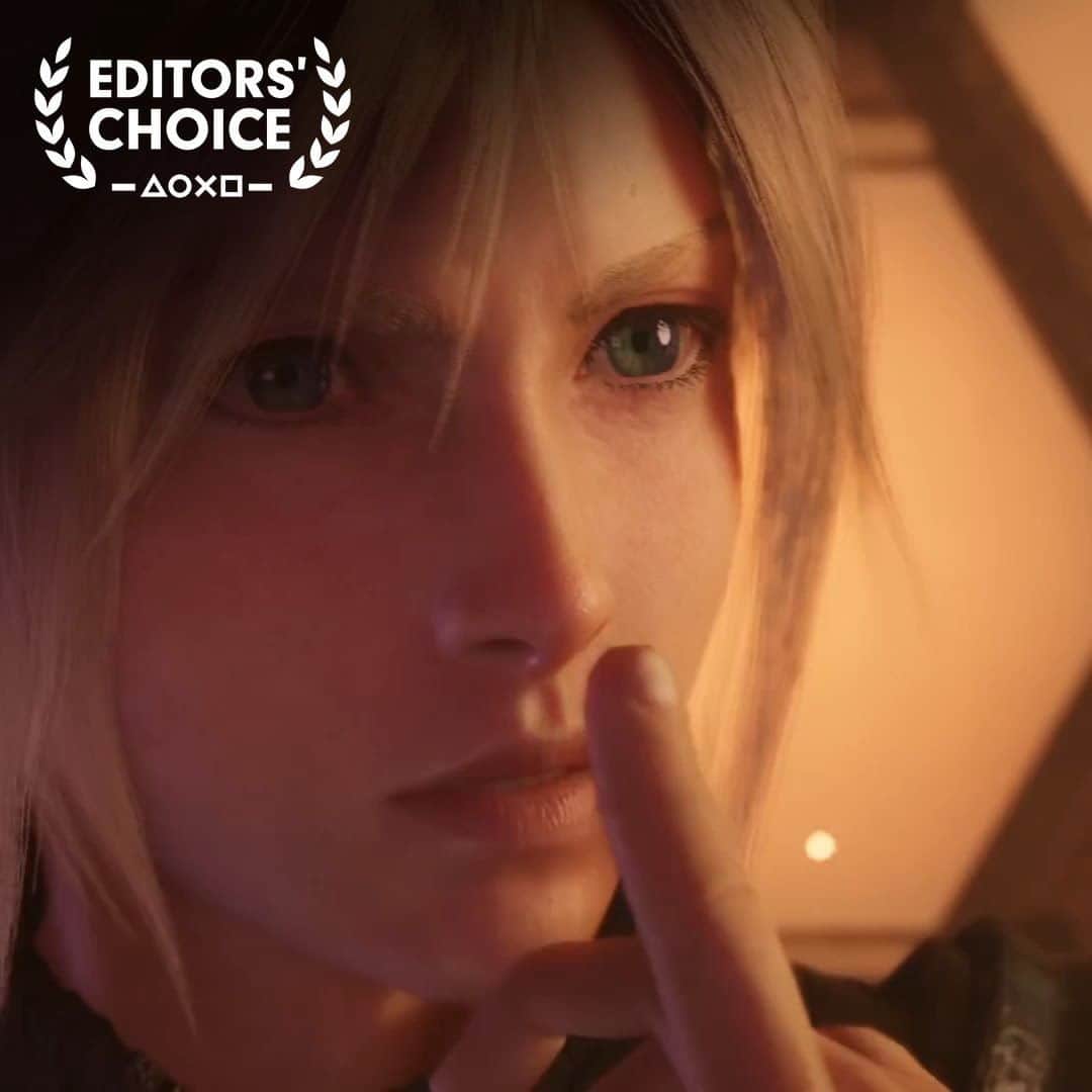 PlayStationのインスタグラム：「Cloud and Avalanche’s Midgar adventures have secured Final Fantasy VII Remake’s place in the Editors' Choice halls.」