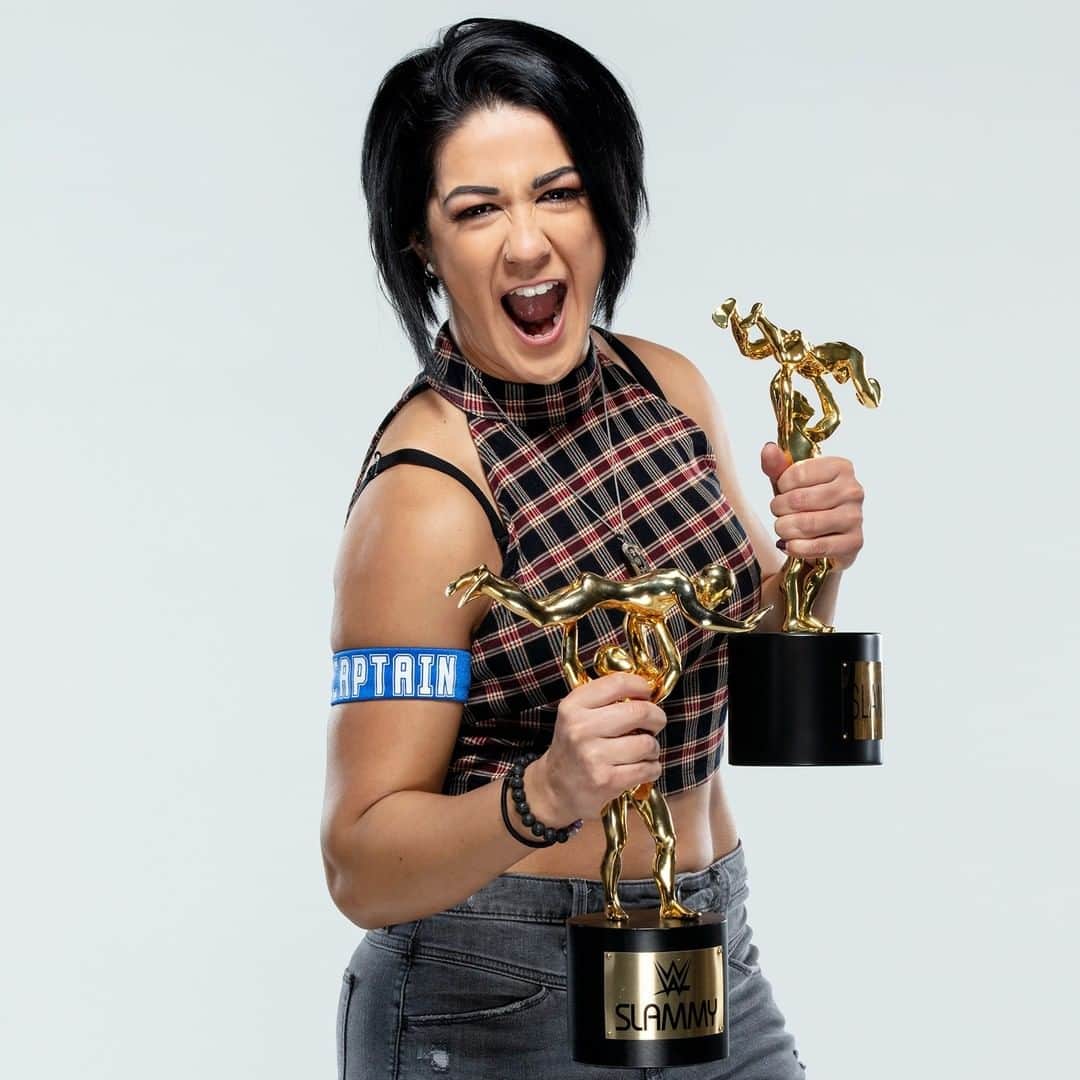 WWEのインスタグラム