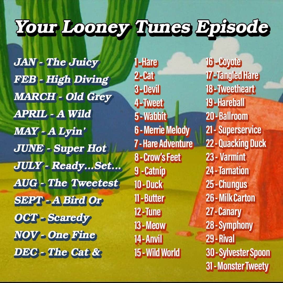 Looneyさんのインスタグラム写真 - (LooneyInstagram)「so what's ur episode ?」12月24日 2時01分 - looneytunes