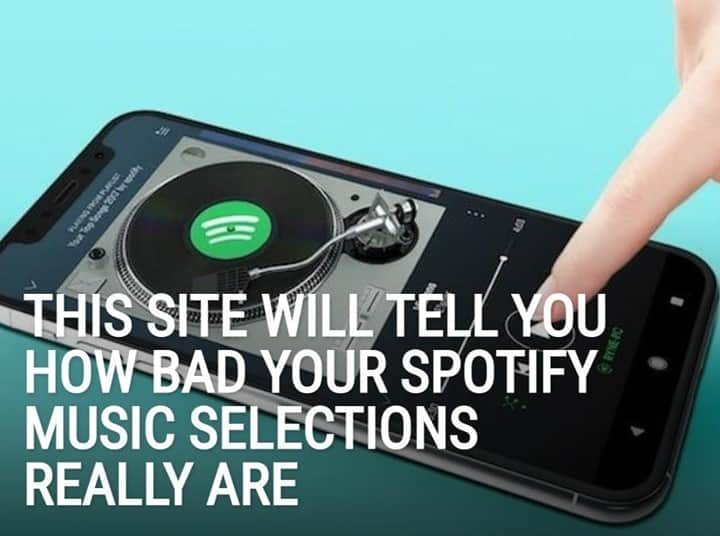 Alternative Pressさんのインスタグラム写真 - (Alternative PressInstagram)「A new project called How Bad Is Your Spotify from @the.pudding is here to give you some harsh judgments about your @Spotify listening habits and call out every Myspace kid⁠ LINK IN BIO⁠ .⁠ .⁠ .⁠ #spotify #howbadisyourspotify #spotifylisteninghabits #myspace #spotifymusic #altpress #alternativepress」12月24日 2時40分 - altpress