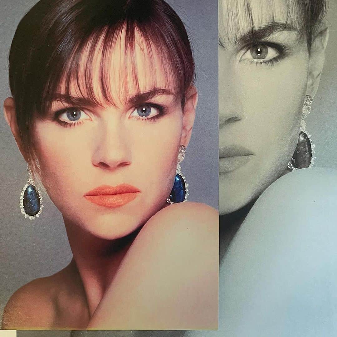ニコラ・ペルツのインスタグラム：「my queen by avedon」