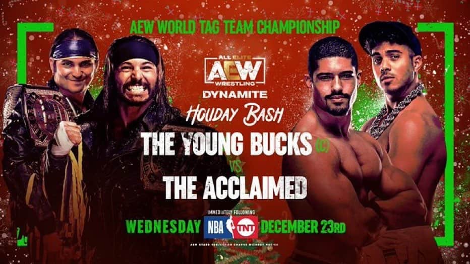 マット・ジャクソンのインスタグラム：「Tonight on Dynamite. Who you got?」