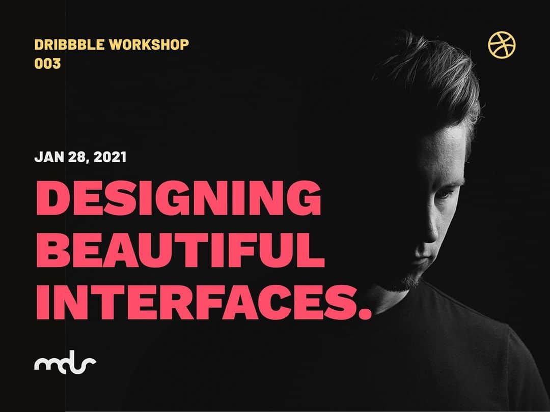 Dribbbleさんのインスタグラム写真 - (DribbbleInstagram)「Mark your calendars! On January 28 we’re welcoming @mds for our next Dribbble Workshop—join us for live, interactive sessions where you can learn the basics of designing beautiful, accessible interfaces from one of the best in the biz!⠀ ⠀ Get tickets now by following the link in our bio!」12月24日 3時00分 - dribbble