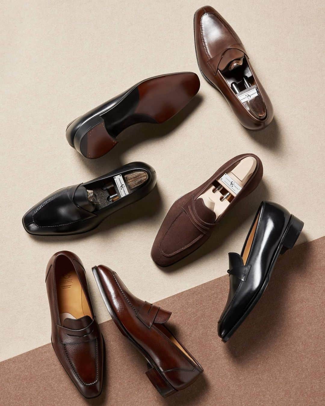 ガジアーノ&ガーリングのインスタグラム：「What Gaziano Girling shoe is your favourite? . . . . . . . . . . Credit: @andreaseoul_p.jjun87  #shoes #mensshoes #boots #mensboots #menboots #menshoes #shoegame #highendshoes #whatsonyourfeet #shoestyle #shoegamecrazy #shoegameonpoint #shoegamestrong #dapper #ootd #shoesaddict #shoesforsale #mensfashion #kickstagram #sotd #mensfashionpost #menswear #menwear #menstyle #mensstyle #shoegazing #shoestagram #shoeplug」